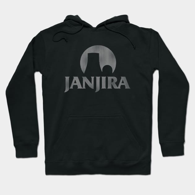 Janjira Weathered Hoodie by Ekliptik